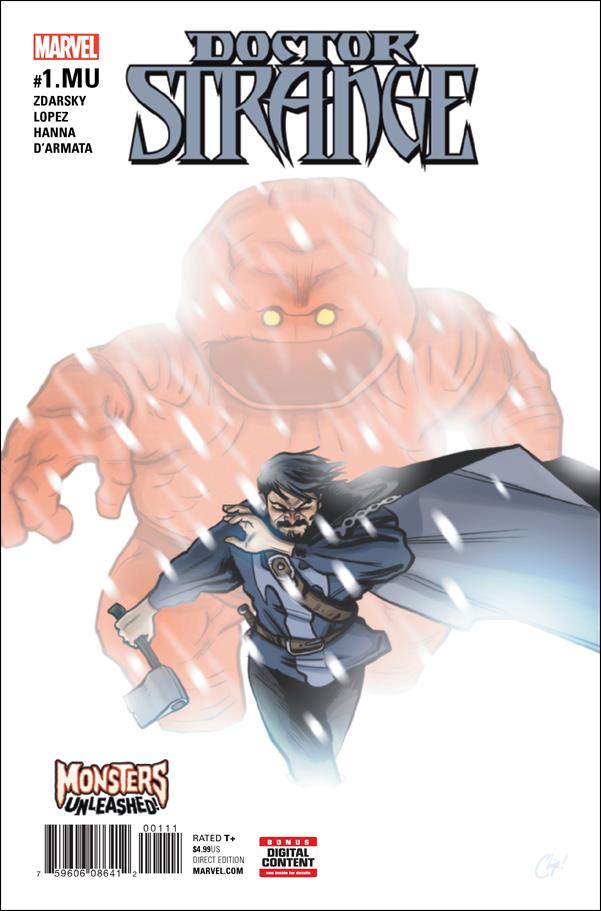 Doctor Strange #1.MU (2017)