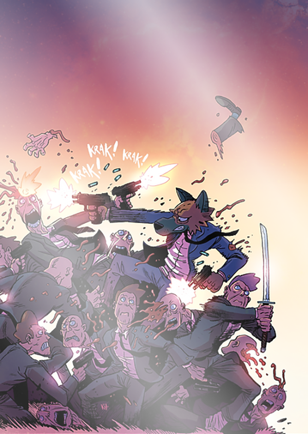 Good Boy #1 Ashcan (2021)