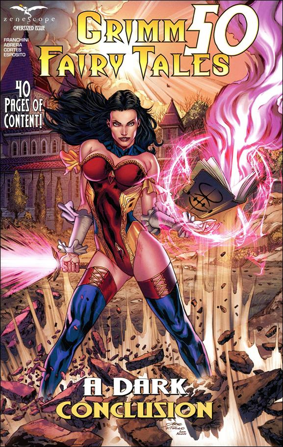 Grimm Fairy Tales #50 (2021)