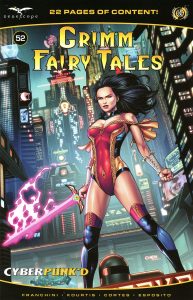 Grimm Fairy Tales #52 (2021)