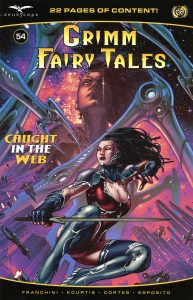 Grimm Fairy Tales #54 (2021)