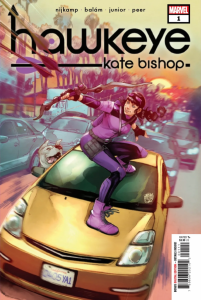 Hawkeye: Kate Bishop #1 (2021)