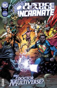Justice League Incarnate #1 (2021)