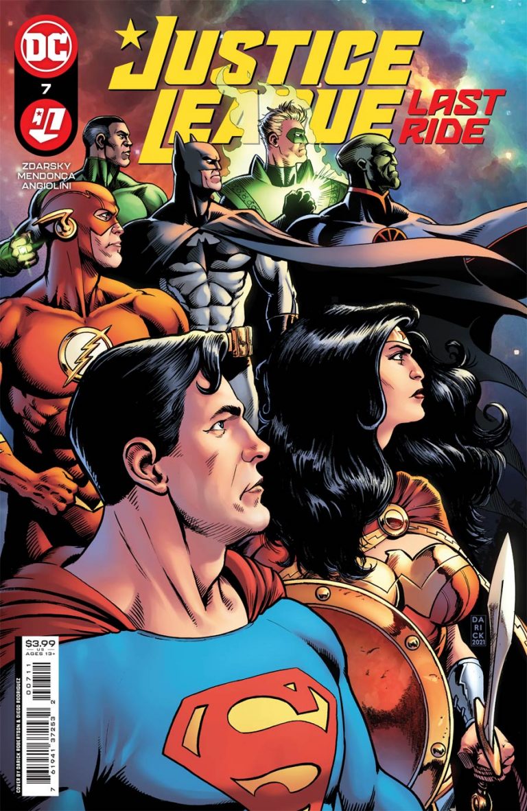 Justice League: Last Ride #7 (2021)