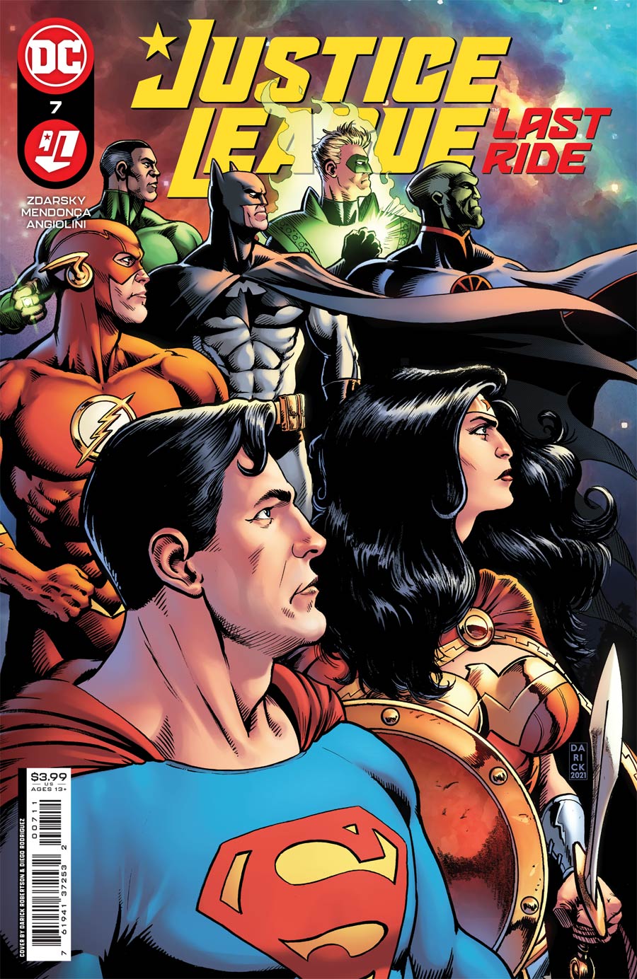 Justice League: Last Ride #7 (2021)