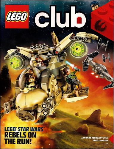 Lego Club Magazine #January-February 2015 (2015)
