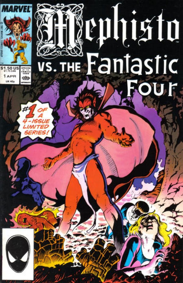 Mephisto vs. ... #1 (1987)