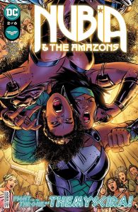 Nubia and the Amazons #2 (2021)