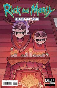 Rick And Morty: Corporate Assets #1 (2021)