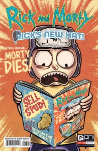Rick And Morty: Rick's New Hat #4 (2021)