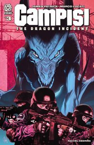 Campisi: The Dragon Incident #3 (2021)