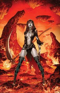 Tales Of Terror Annual: Goddess Of Death #1 (2021)