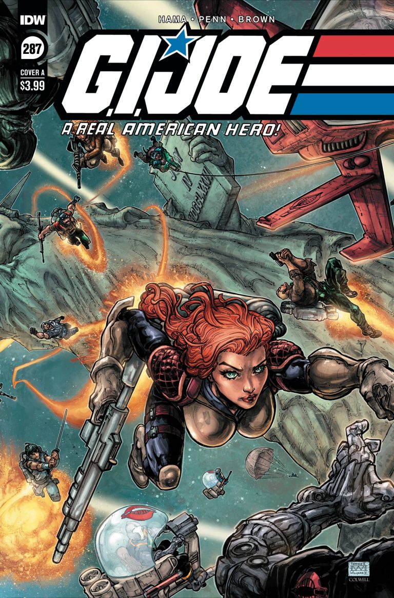 G.I. Joe: A Real American Hero #287 (2021)