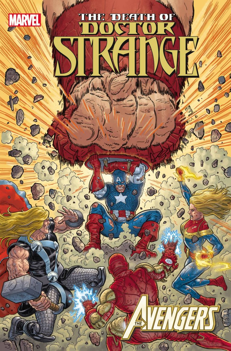 Death Of Doctor Strange: Avengers #1 (2021)