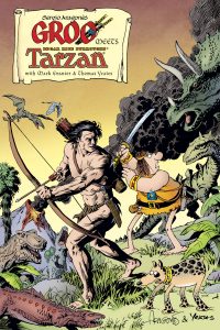 Groo Meets Tarzan #4 (2021)