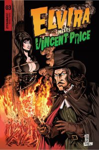 Elvira Meets Vincent Price #3 (2021)