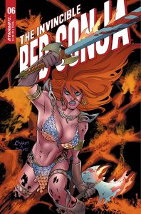 The Invincible Red Sonja #6 (2021)