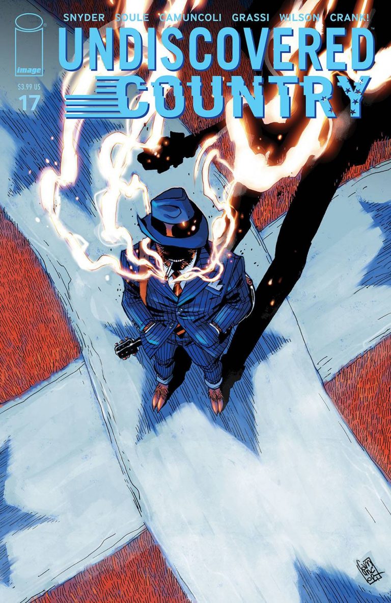 Undiscovered Country #17 (2021)