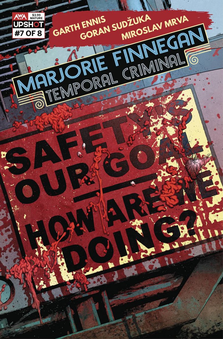 Marjorie Finnegan: Temporal Criminal #7 (2021)