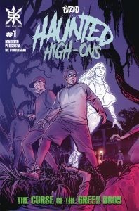 Twiztid Haunted High-Ons: The Curse of the Green Book #1 (2021)