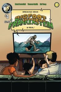 Bigfoot Frankenstein #3 (2021)