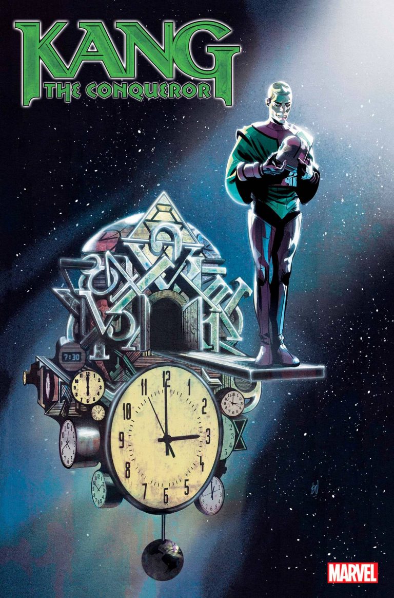 Kang The Conqueror #4 (2021)