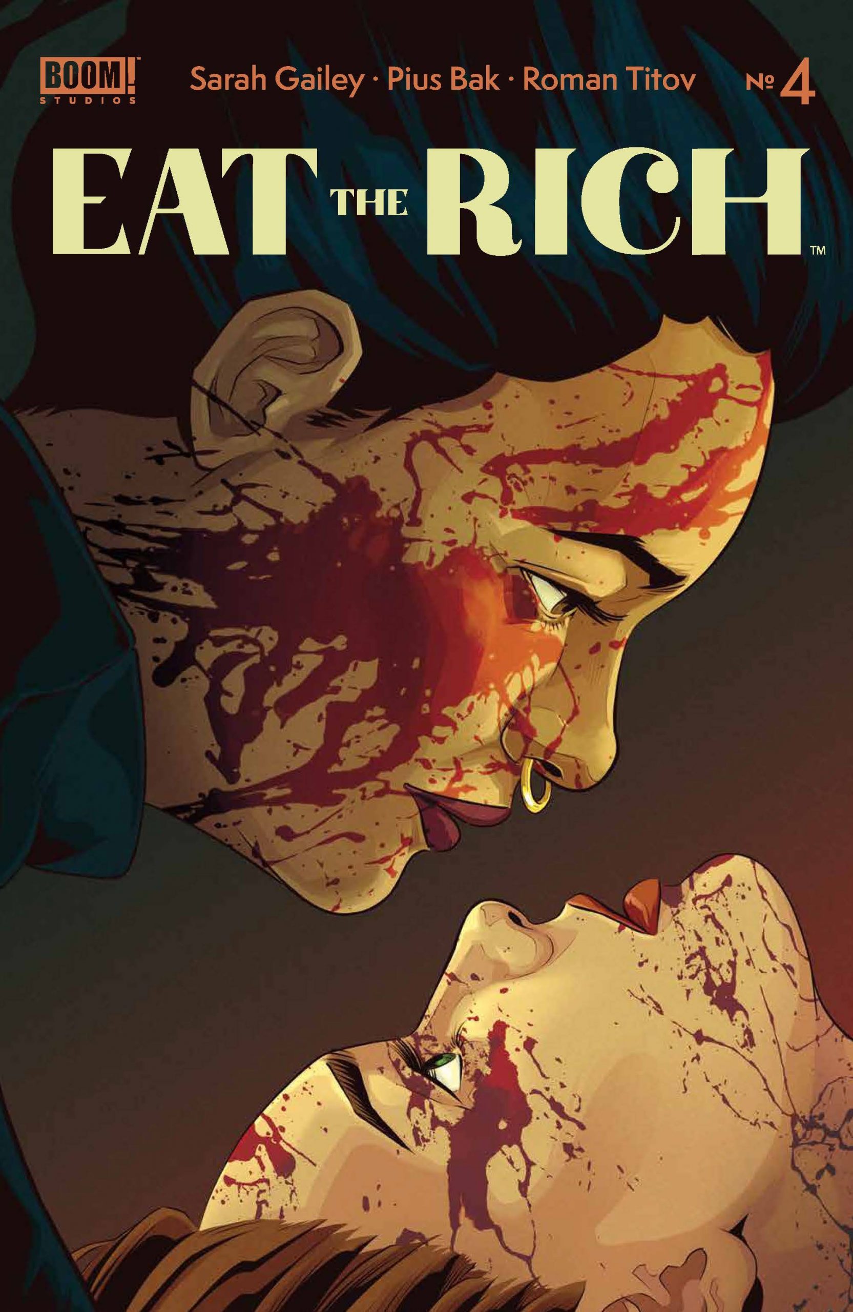 Eat The Rich #4 (2021)