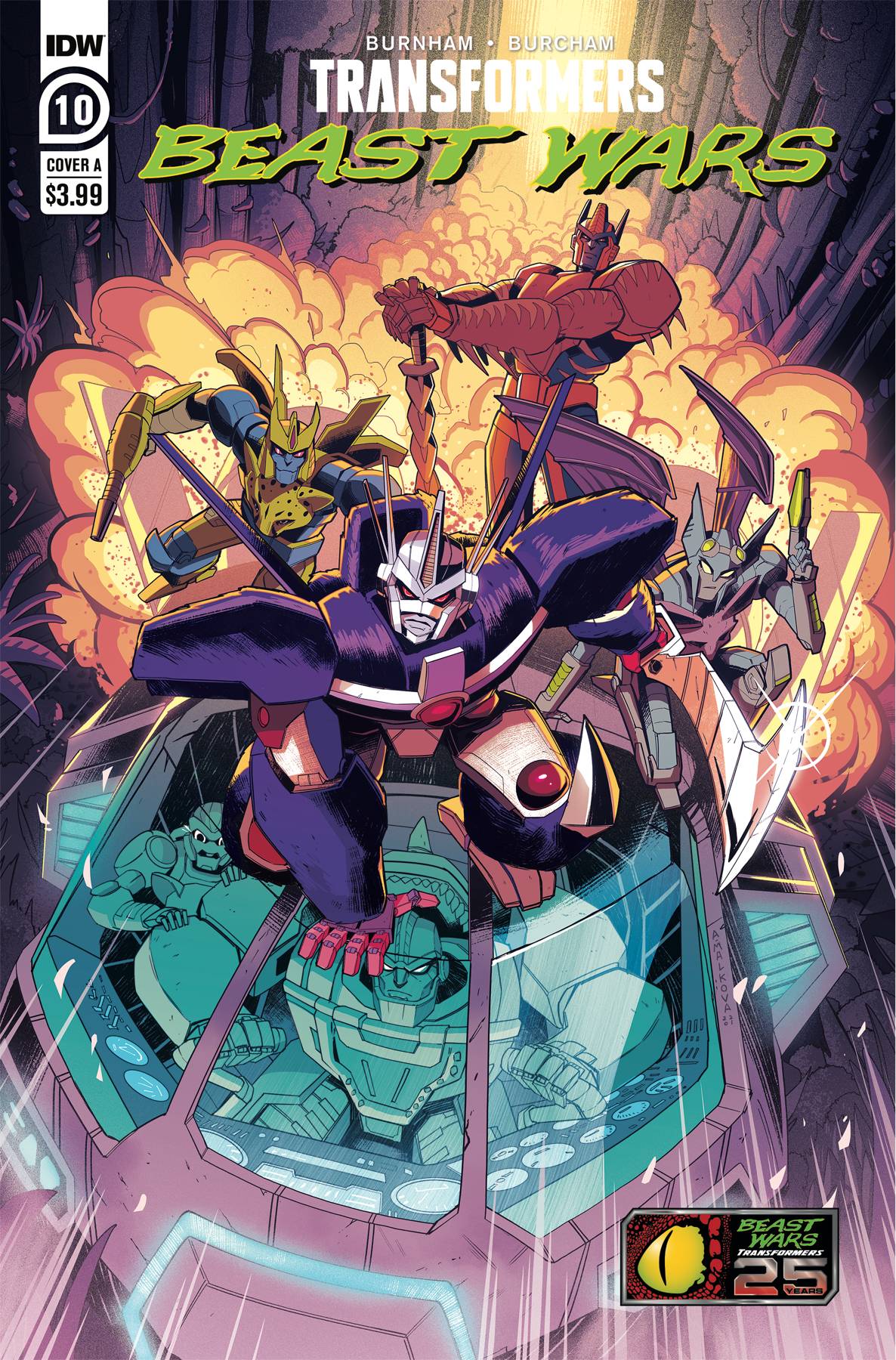 Transformers: Beast Wars #10 (2021)