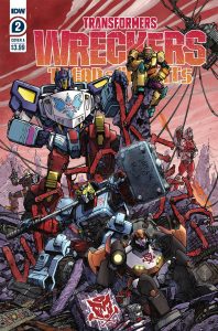 Transformers: Wreckers - Tread & Circuits #2 (2021)