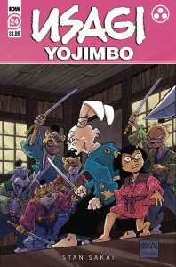 Usagi Yojimbo #24 (2021)