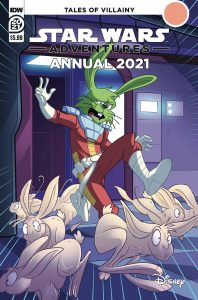 Star Wars Adventures Annual 2021 #1 (2021)