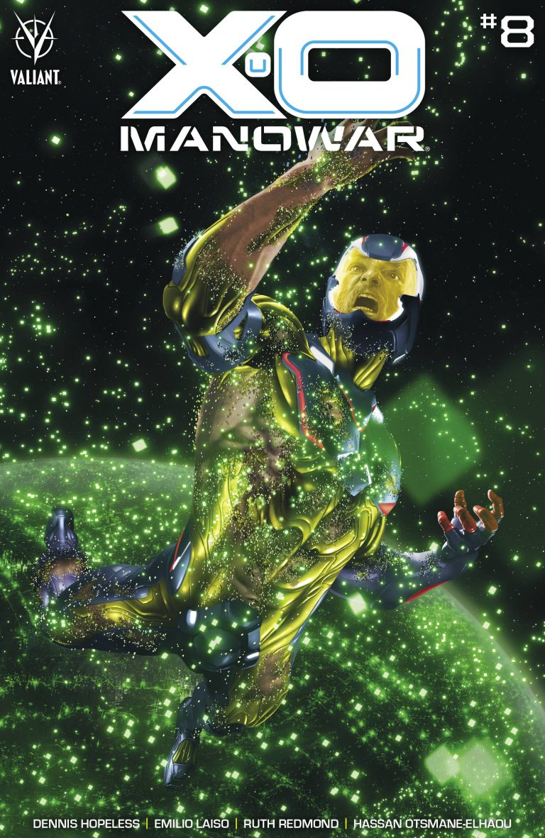 X-O Manowar #8 (2021)