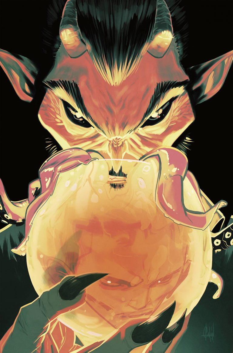 Lucky Devil #4 (2021)