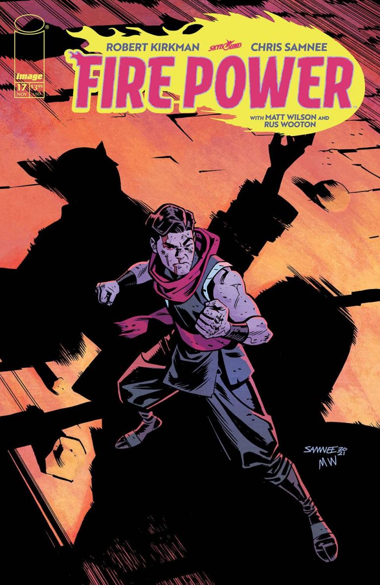 Fire Power #17 (2021)