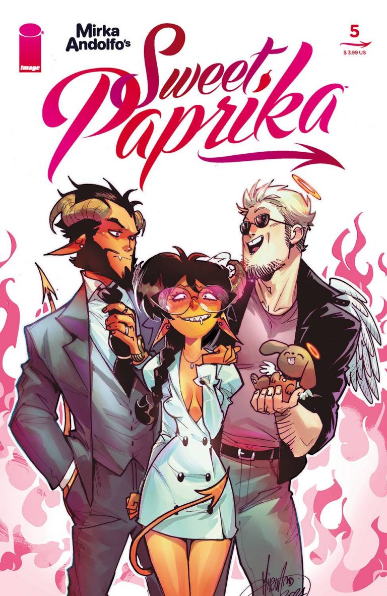 Mirka Andolfo's Sweet Paprika #5 (2021)
