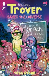 Trover Saves The Universe #4 (2021)