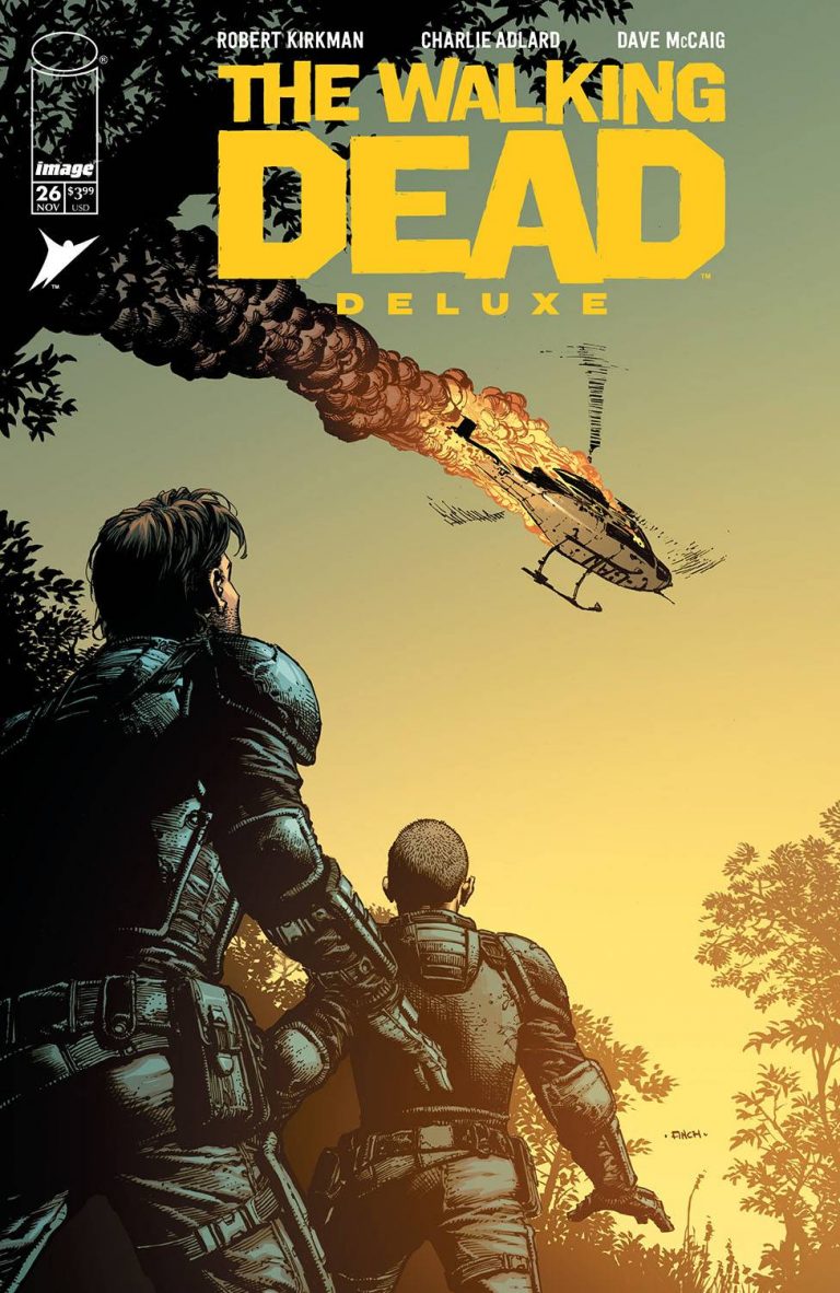 The Walking Dead Deluxe #26 (2021)