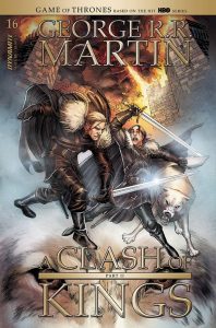 George RR Martin's A Clash Of Kings #16 (2021)