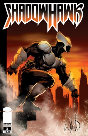 Shadowhawk #3 (2010)