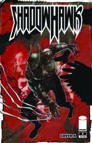 Shadowhawk #4 (2010)