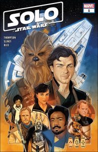 Solo: A Star Wars Story Adaptation #1 (2018)
