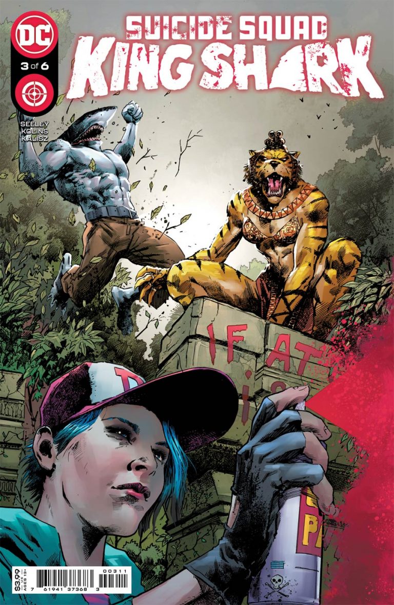 Suicide Squad: King Shark #3 (2021)