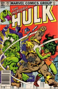 The Incredible Hulk #282 (1983)