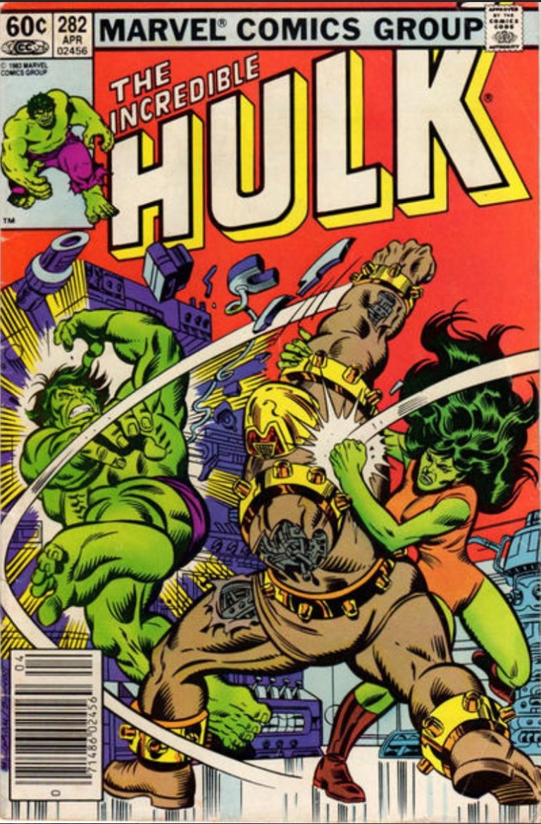 The Incredible Hulk #282 (1983)