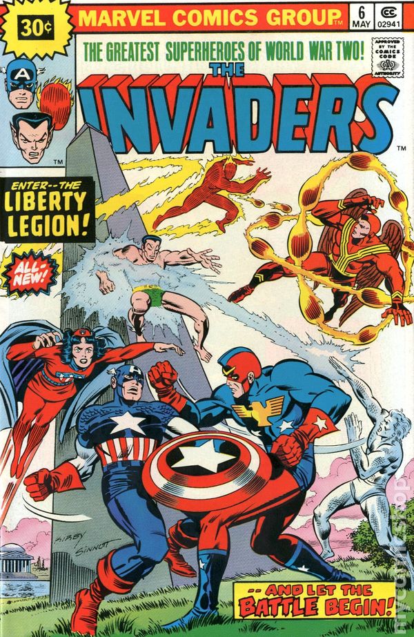 Invaders #6 (1976)
