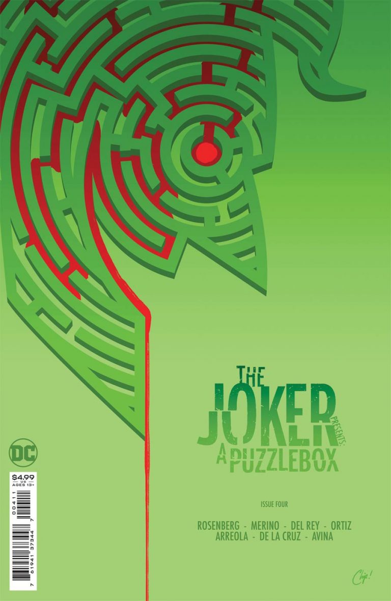 The Joker Presents: A Puzzlebox #4 (2021)