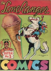 The Lone Ranger Comics #1 (1939)