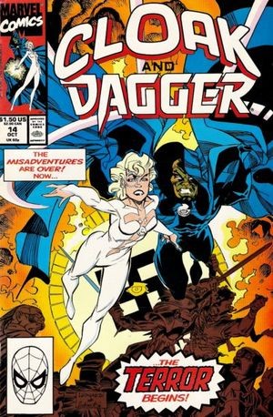 The Mutant Misadventures of Cloak and Dagger #14 (1990)