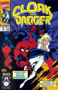 The Mutant Misadventures of Cloak and Dagger #16 (1990)