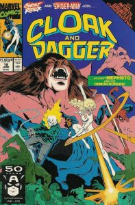 The Mutant Misadventures of Cloak and Dagger #18 (1991)